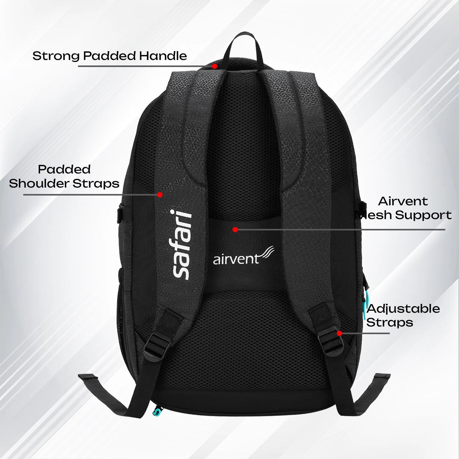 Safari Expand 17 (Black)