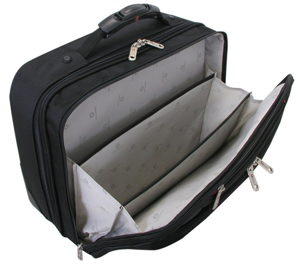 Swiss Gear 10Lts Briefcase Black Bagpoint
