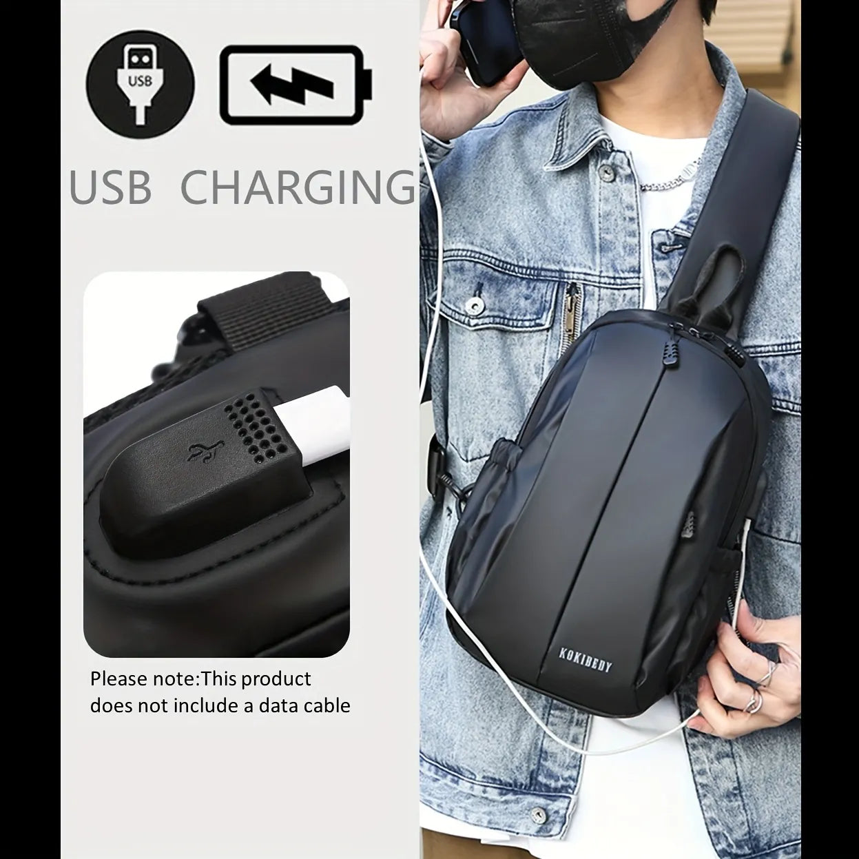 Legacy KokiBody Crossbody Bag