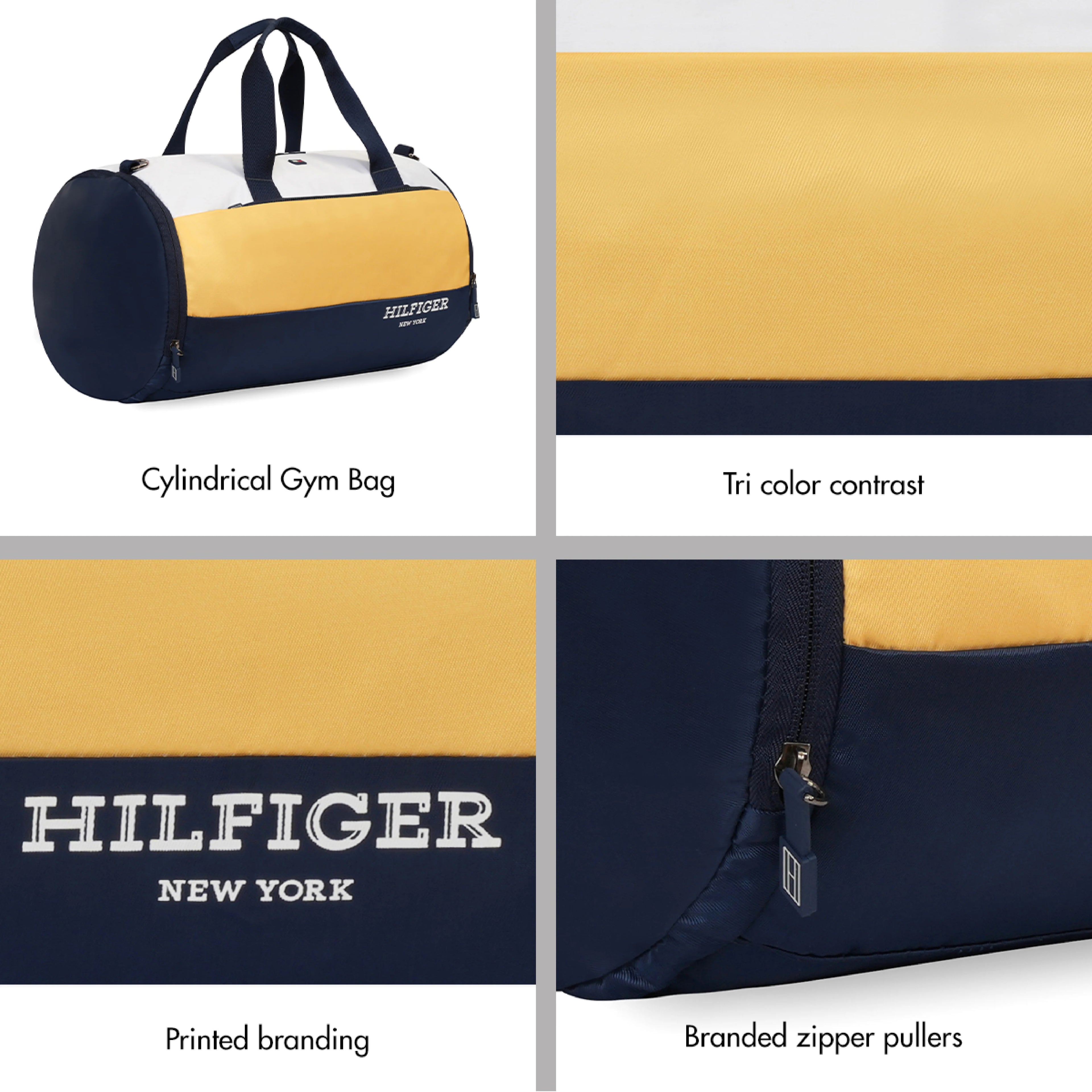 Tommy Hilfiger Balchen (Navy+Yellow+White)