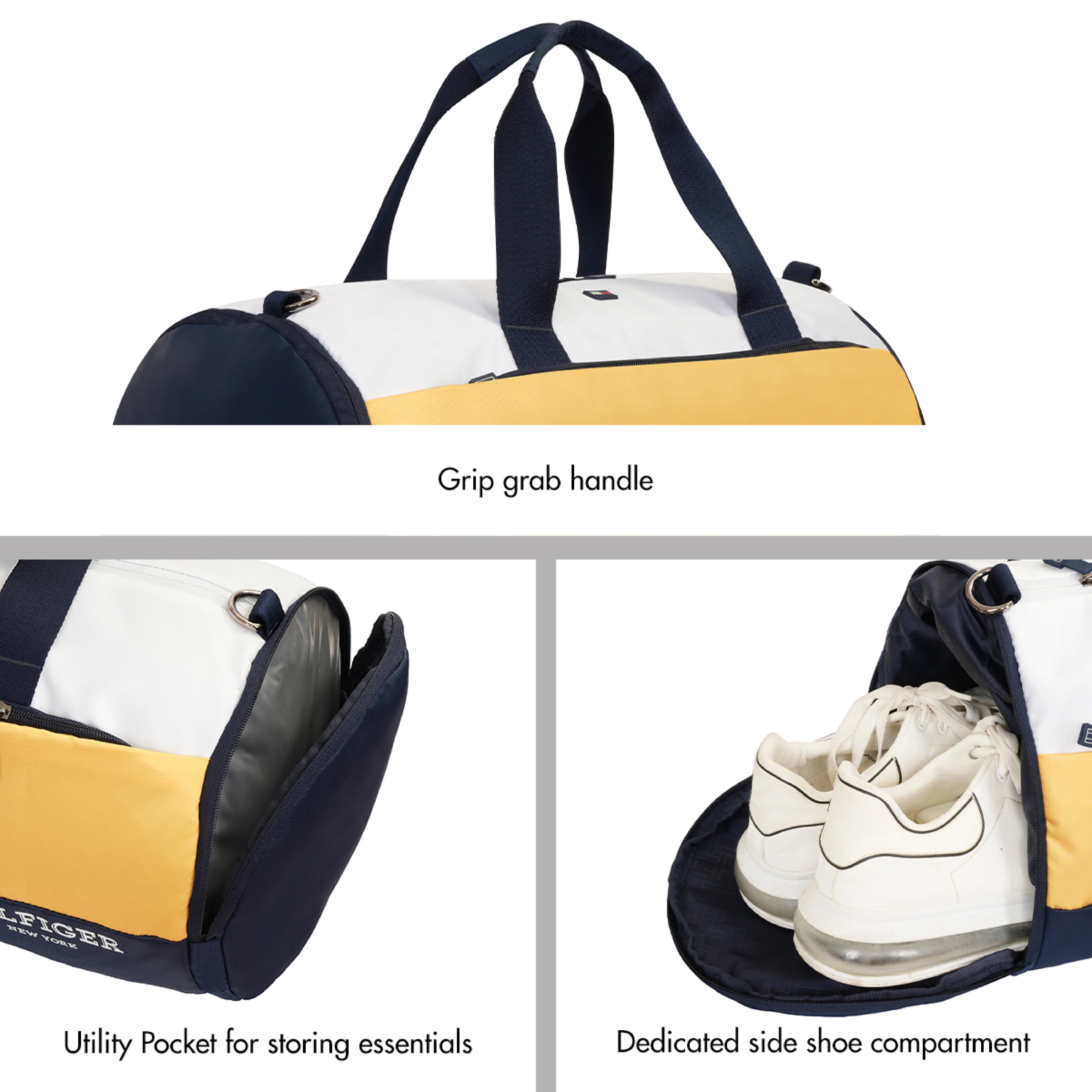 Tommy Hilfiger Balchen (Navy+Yellow+White)