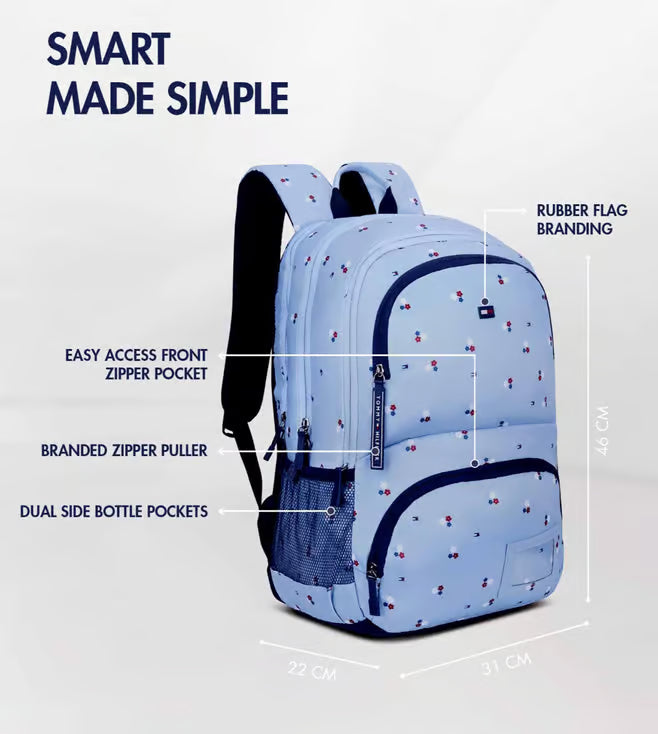 Tommy Hilfiger Pixel (Breezy blue)