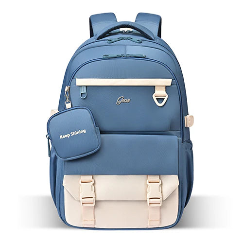 Gear Grace (Blue & Cream)