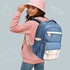 Gear Grace (Blue & Cream)
