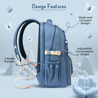 Gear Grace (Blue & Cream)