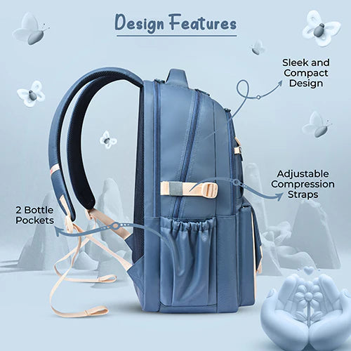 Gear Grace (Blue & Cream)