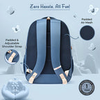 Gear Grace (Blue & Cream)