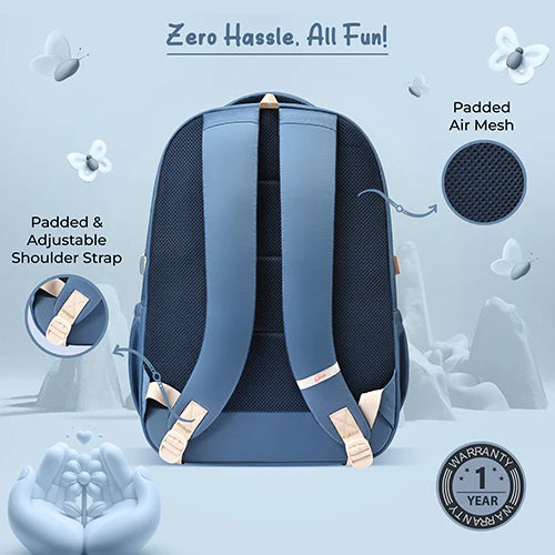 Gear Grace (Blue & Cream)
