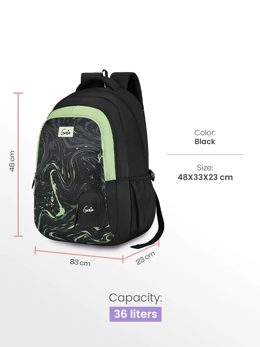 Genie Aqualit (Black)
