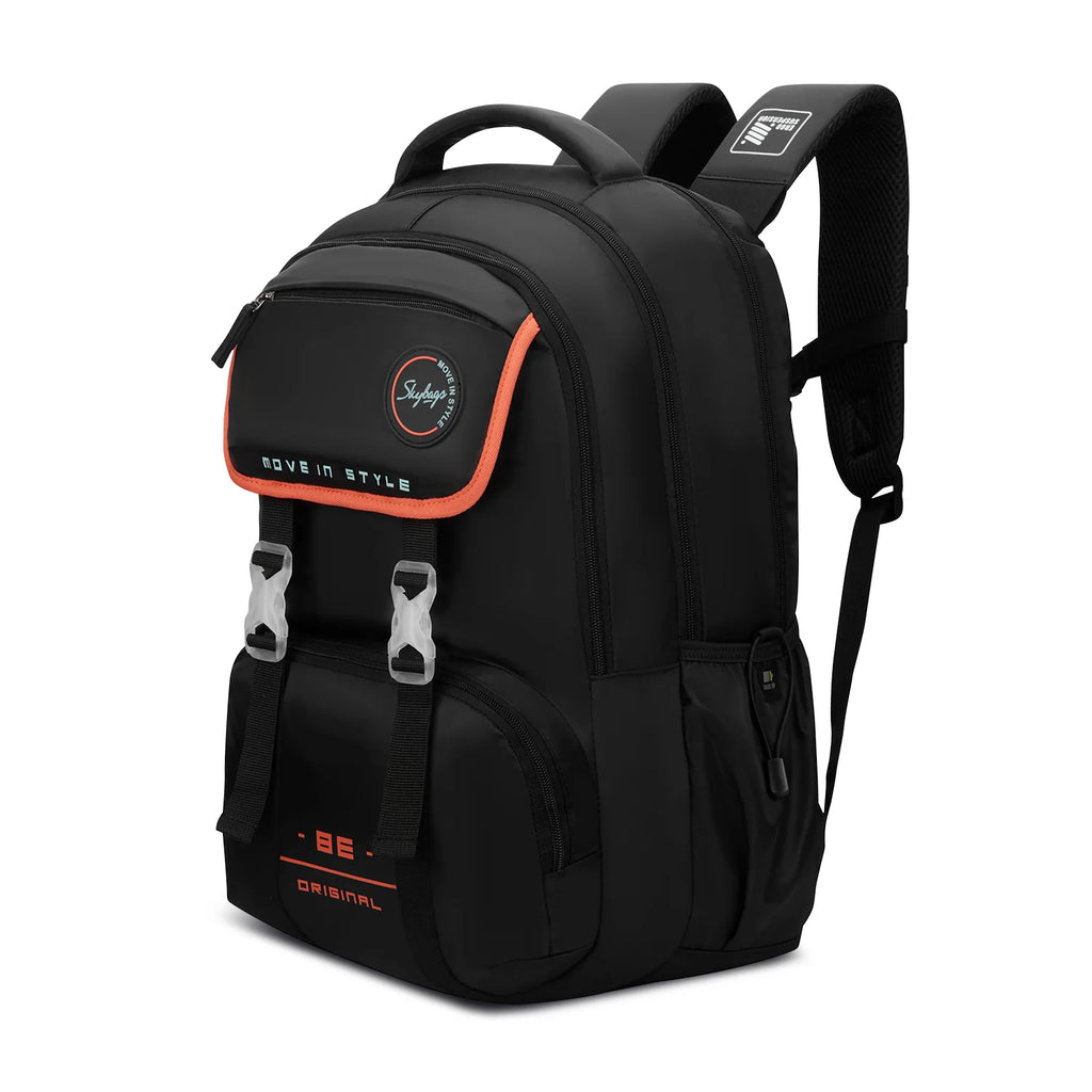 Skybags Sizzler Pro ( Hot Box Black )