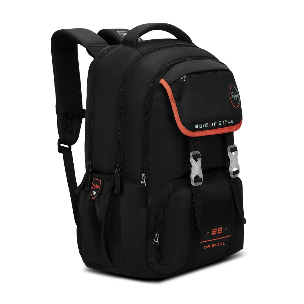 Skybags Sizzler Pro ( Hot Box Black )