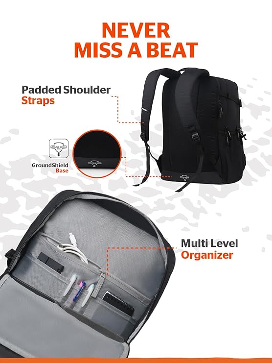 Wildcraft Drifter 45  (Black)