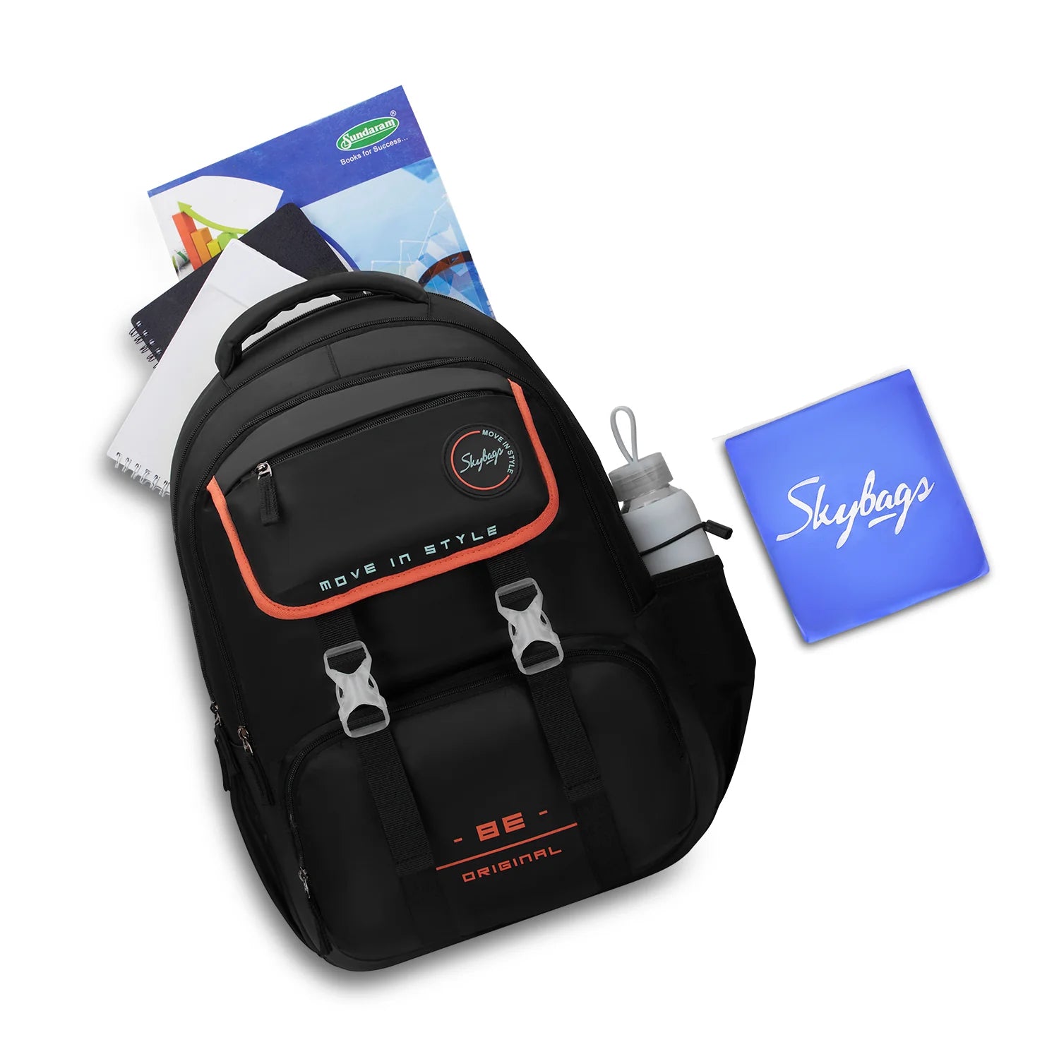 Skybags Sizzler Pro ( Hot Box Black )