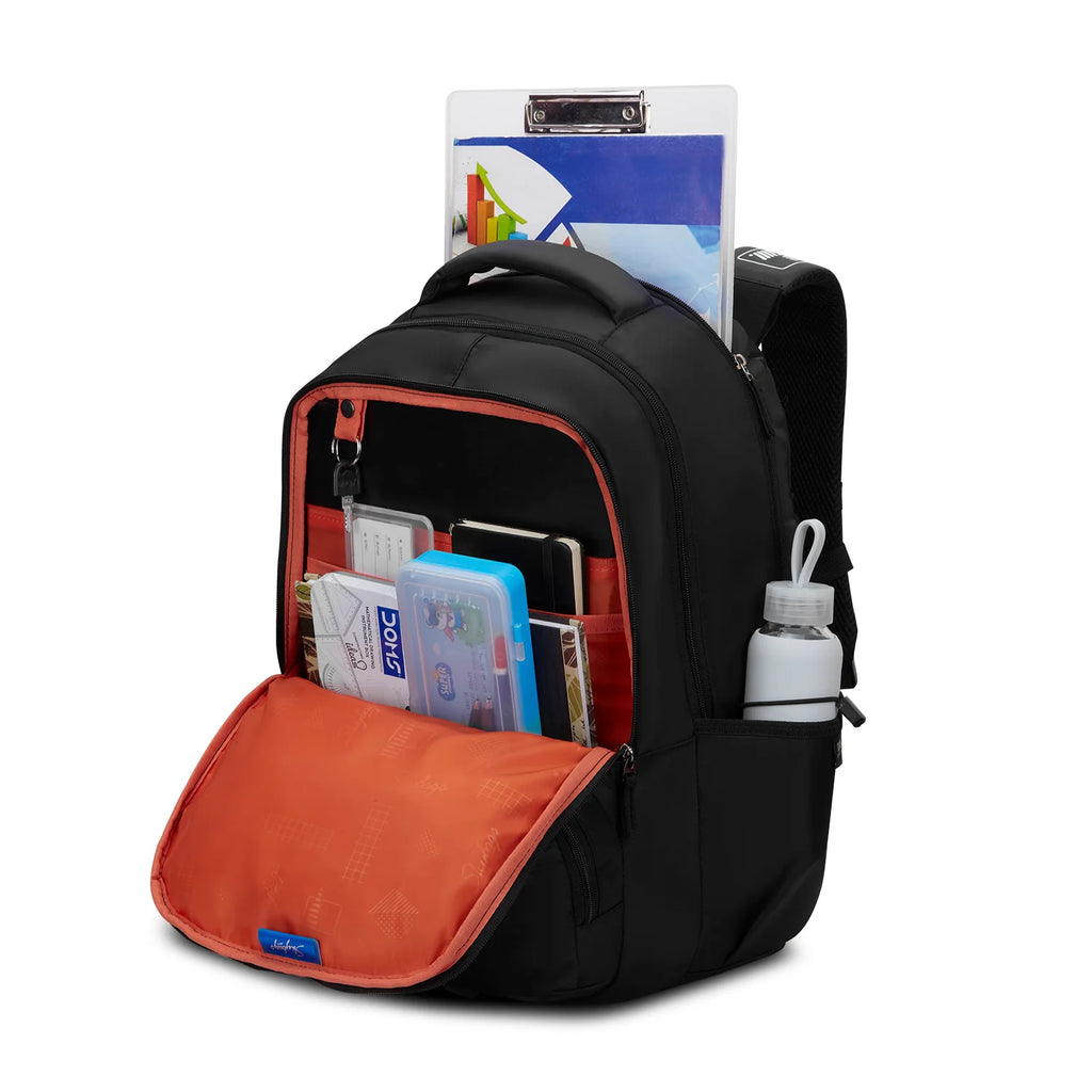 Skybags Sizzler Pro ( Hot Box Black )