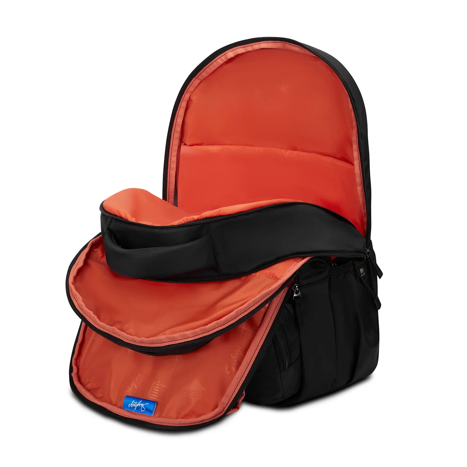 Skybags Sizzler Pro ( Hot Box Black )