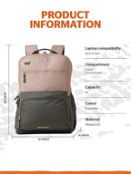 Wildcraft Drifter 42 (Beige & Olive)