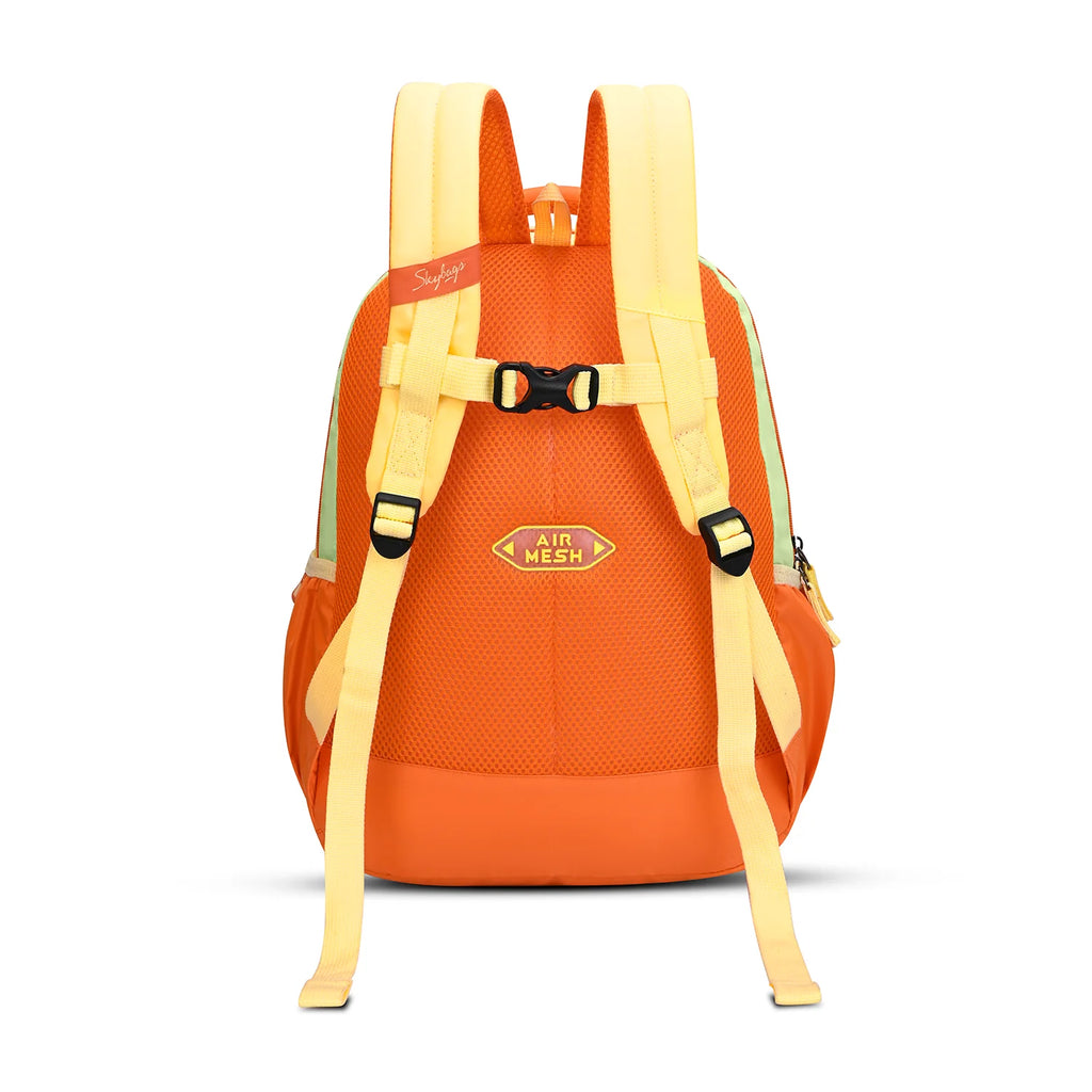 Skybags Buddy Prime  (Mane Yellow)
