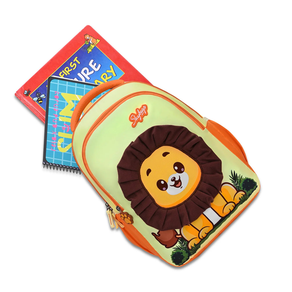 Skybags Buddy Prime  (Mane Yellow)