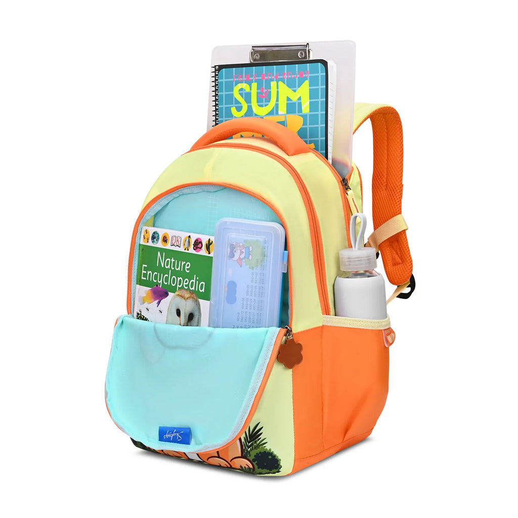 Skybags Buddy Prime  (Mane Yellow)