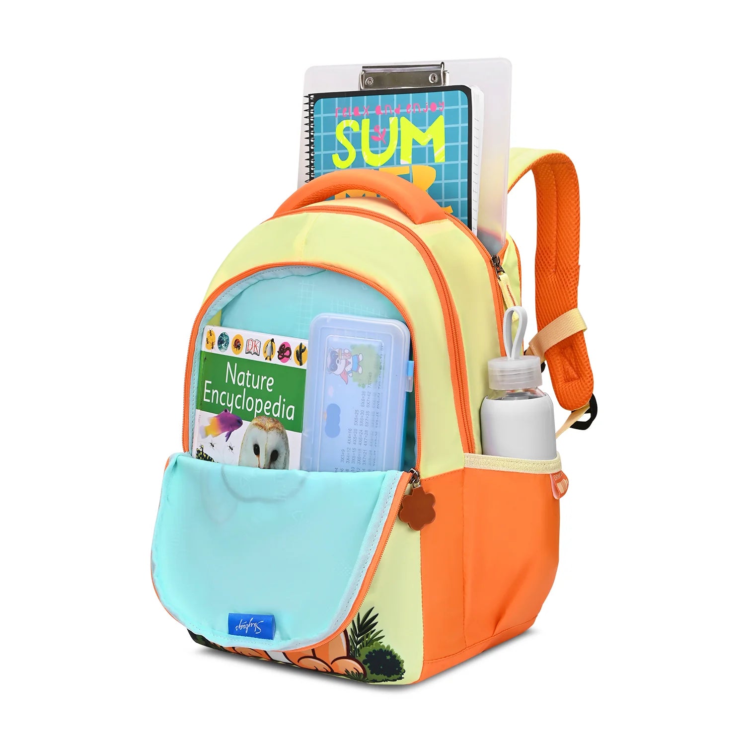 Skybags Buddy Prime  (Mane Yellow)