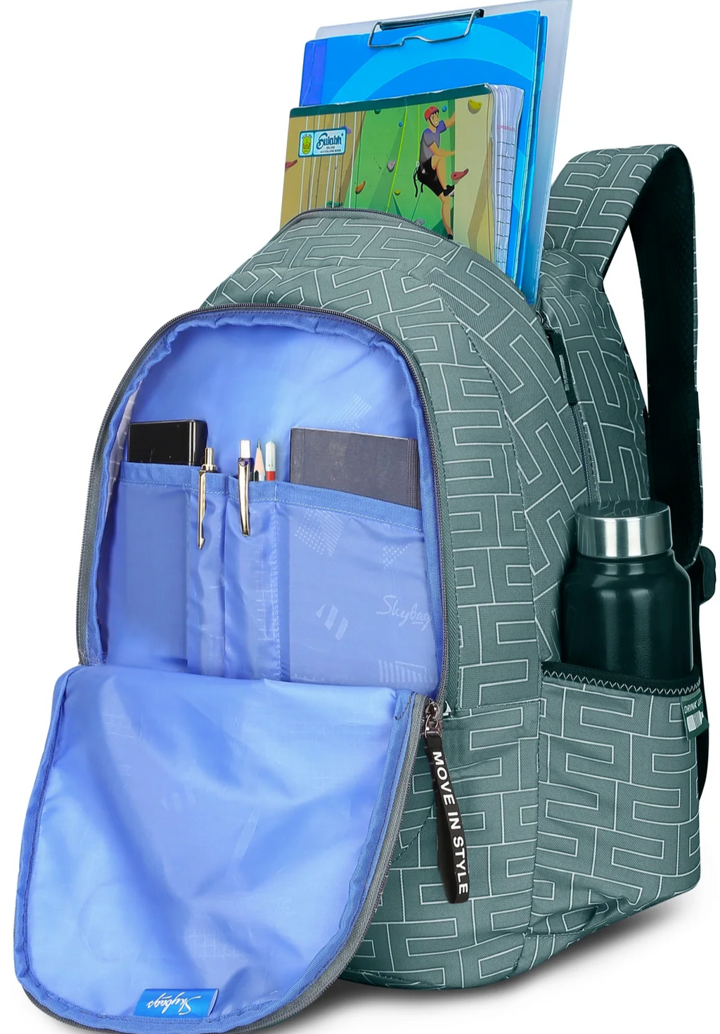 Skybags Tango (Grey)