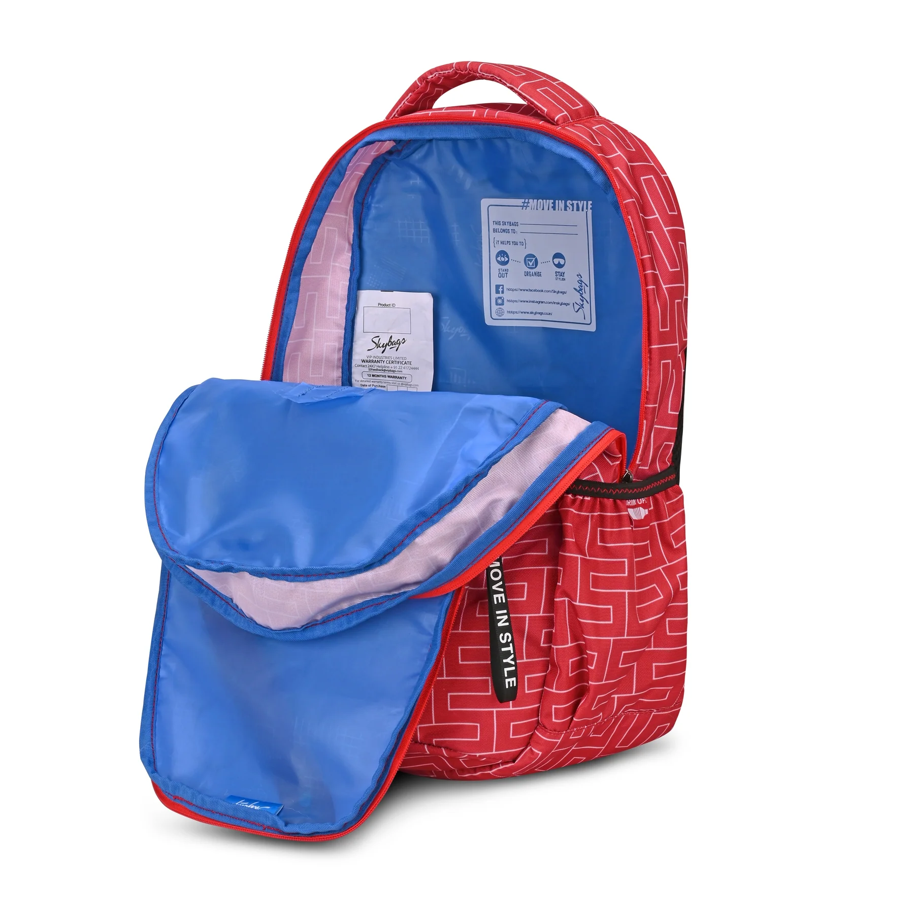 Skybags Tango (Red)