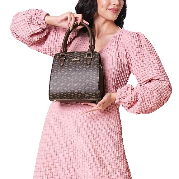 Lavie Mono Ushawu Small Satchel (Brown)