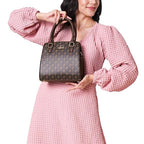 Lavie Mono Ushawu Small Satchel (Brown)