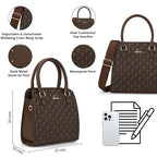 Lavie Mono Ushawu Small Satchel (Brown)