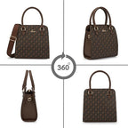Lavie Mono Ushawu Small Satchel (Brown)