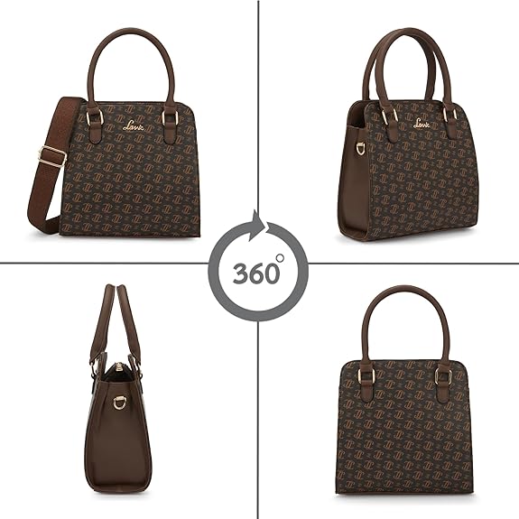 Lavie Mono Ushawu Small Satchel (Brown)