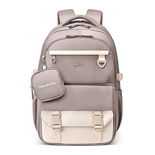 Gear Grace (Brown & Cream)
