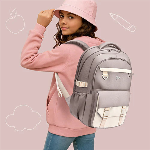 Gear Grace (Brown & Cream)