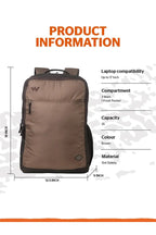 Wildcraft Drifter 35 (Brown)