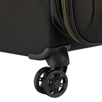 Delsey Brochant 3 Luggadge Bag (Deep Black)