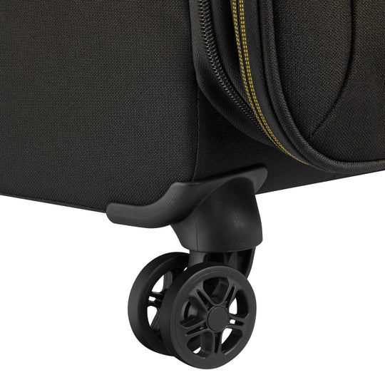Delsey Brochant 3 Luggadge Bag (Deep Black)