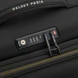Delsey Brochant 3 Luggadge Bag (Deep Black)