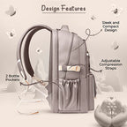 Gear Grace (Brown & Cream)
