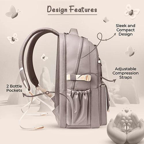 Gear Grace (Brown & Cream)