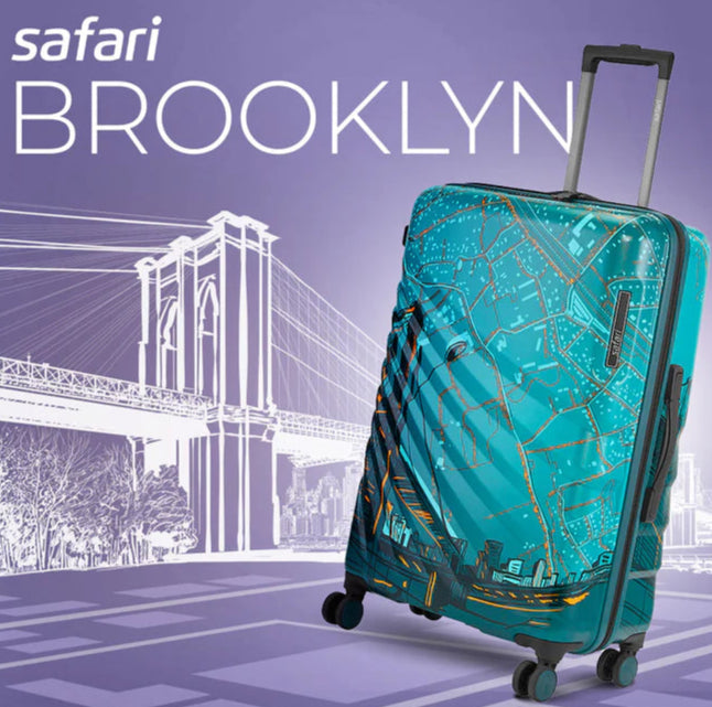 Safari Brooklyn (Teal)