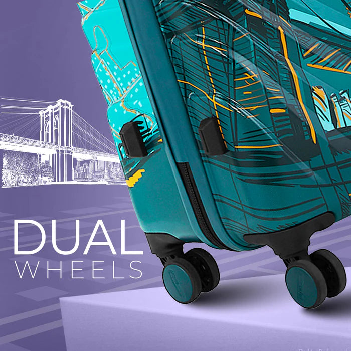 Safari Brooklyn (Teal)