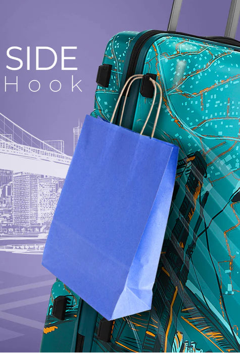 Safari Brooklyn (Teal)