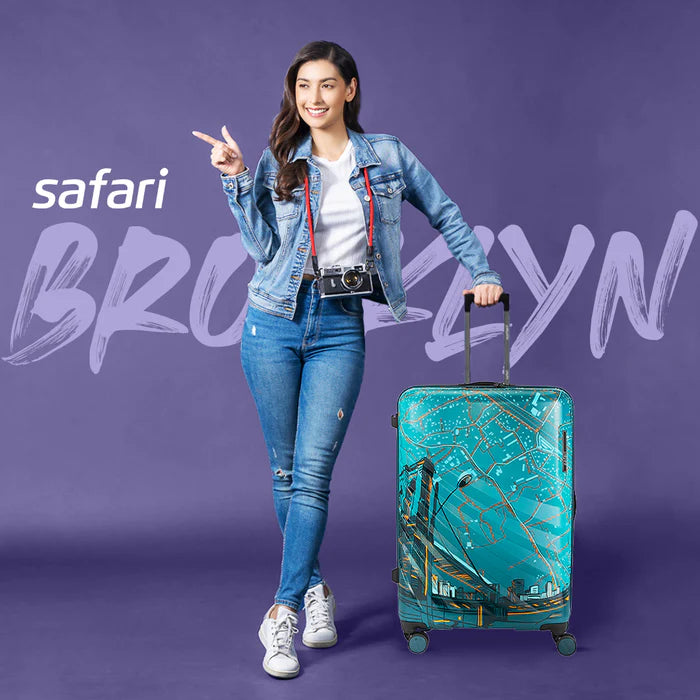 Safari Brooklyn (Teal)