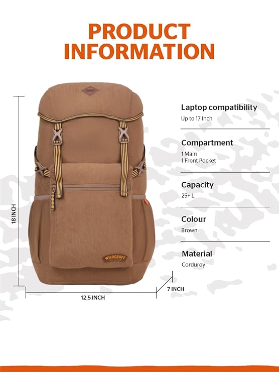 Wildcraft Gypsy 25 (Brown)