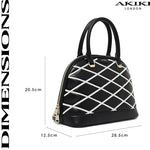 Akiki Buckingham Md Dome (Black)