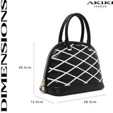 Akiki Buckingham Md Dome (Black)