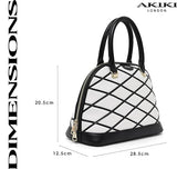 Akiki Buckingham Md Dome (White)