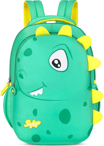 Skybags Buddy 02 Dino (Yellow Green)