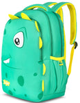 Skybags Buddy 02 Dino (Yellow Green)