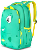 Skybags Buddy 02 Dino (Yellow Green)
